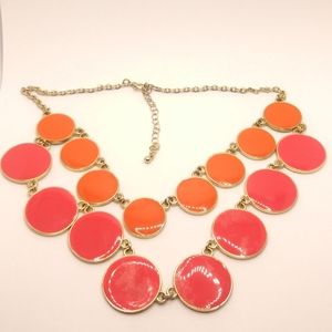 Citrus Circles Necklace